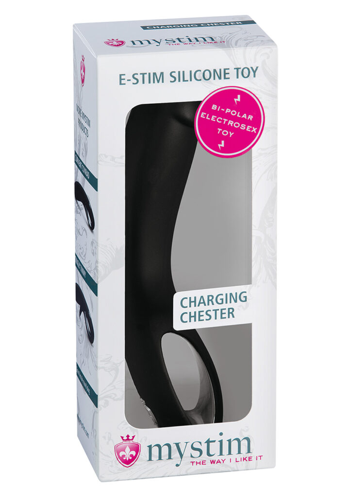 CHARGING CHESTER E-STIM DILDO-2