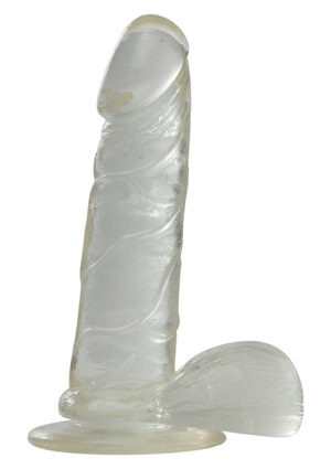 DILDO REAL RAPTURE CLEAR 6.5 INCH-1