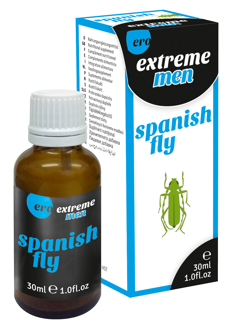 ERO SPANISH FLY EXTREME MEN 30ML | Doft, Piller &amp; Droppar Lusthöjare - bästsäljare | Intimast