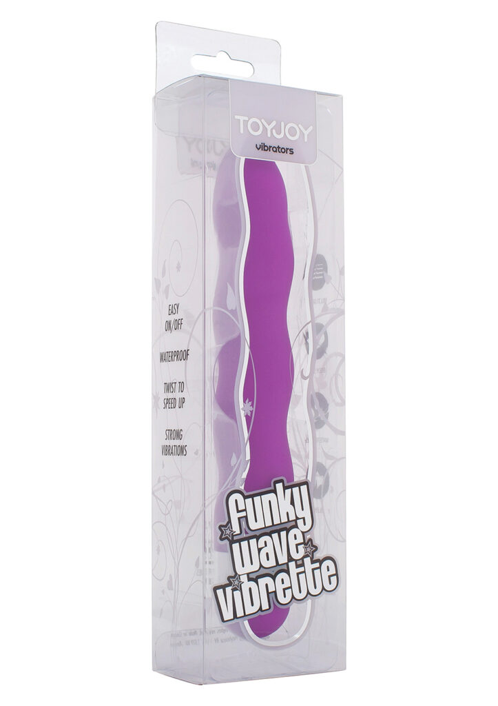 Funky Wave Vibrette Violet-2
