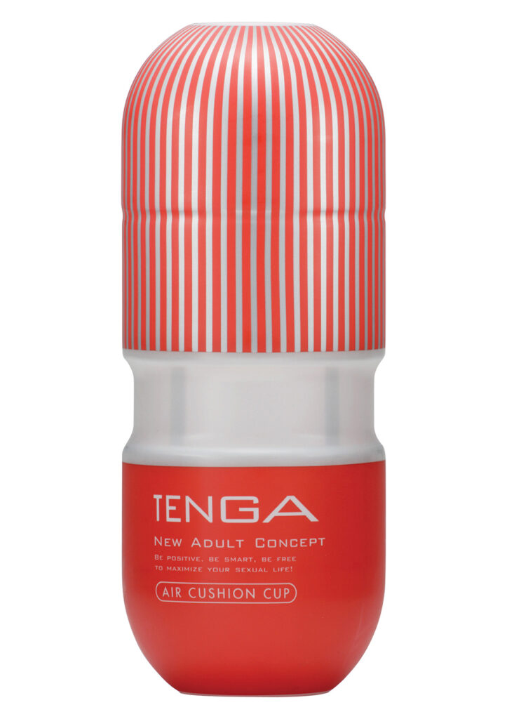 TENGA AIR CUSHION CUP - Onani produkt för män-1