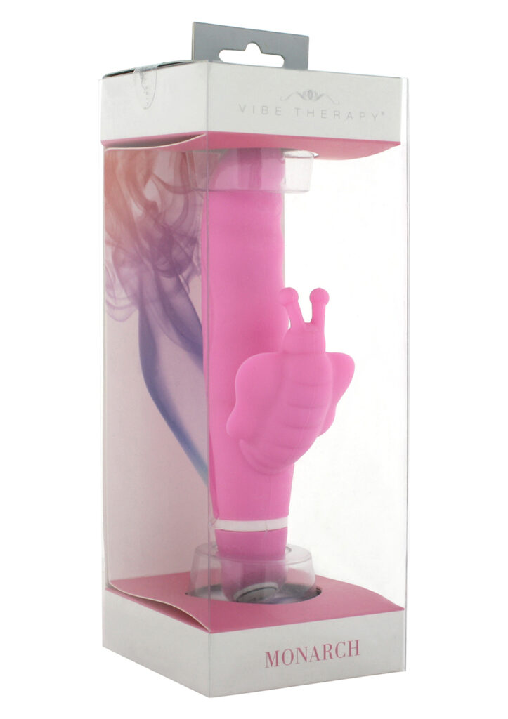 VIBE THERAPY MONARCH VIBRATOR PINK-2