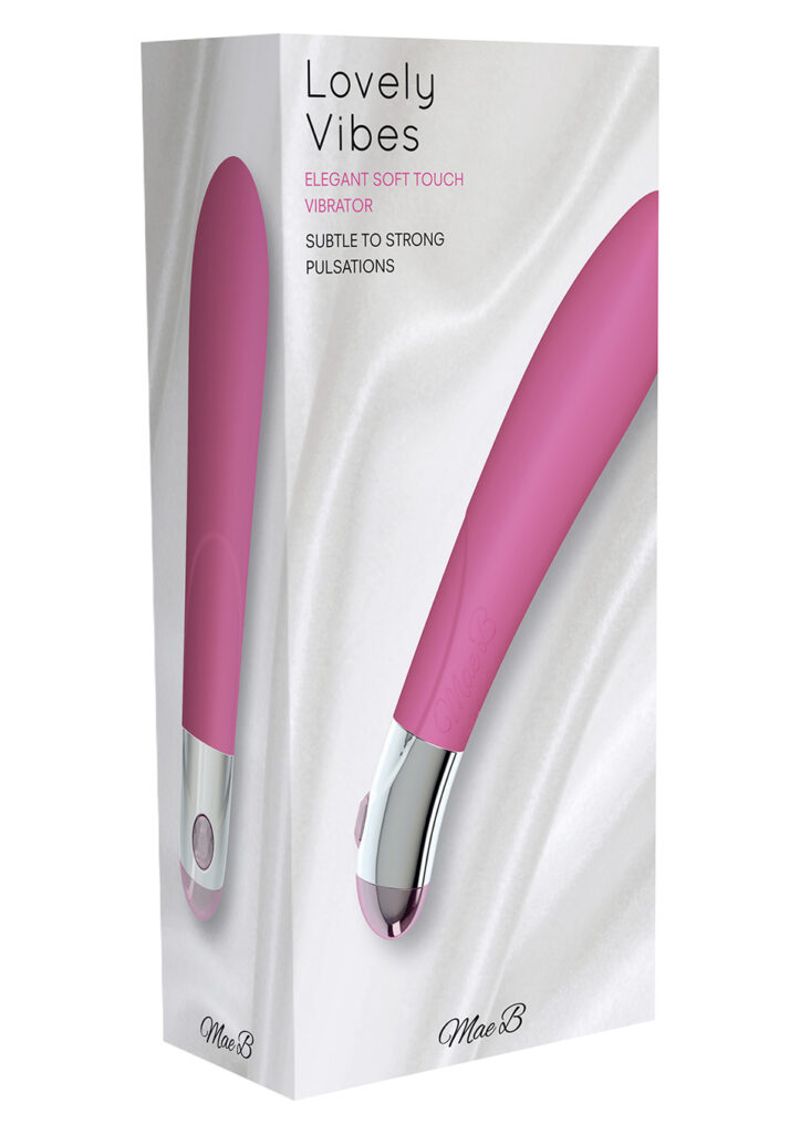 Elegant Vibrator Pink-2