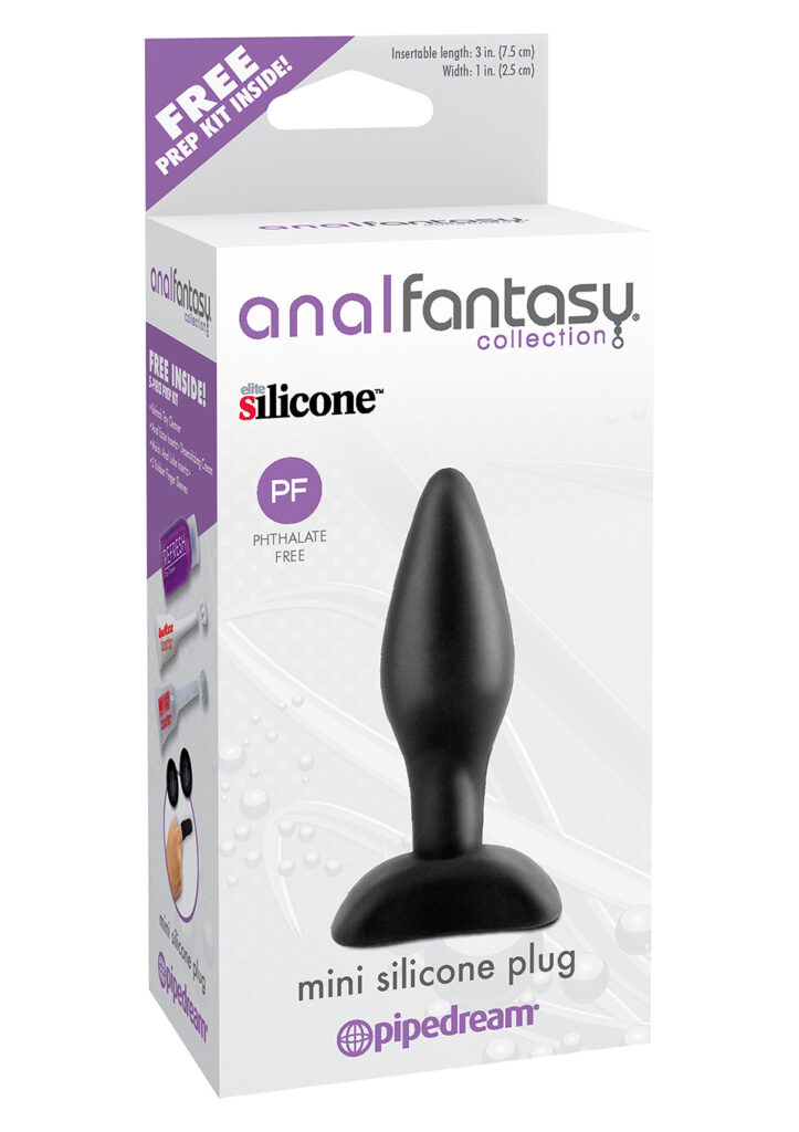 AFC MINI SILICONE PLUG BLACK-3