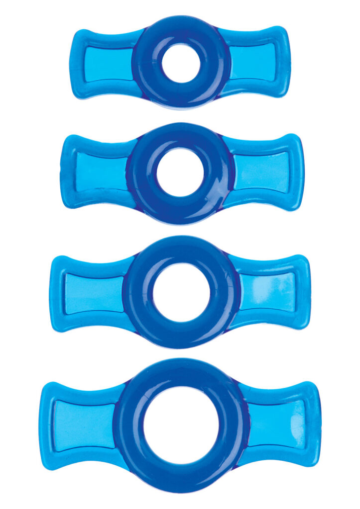 TITANMEN COCKRING SET BLUE-1