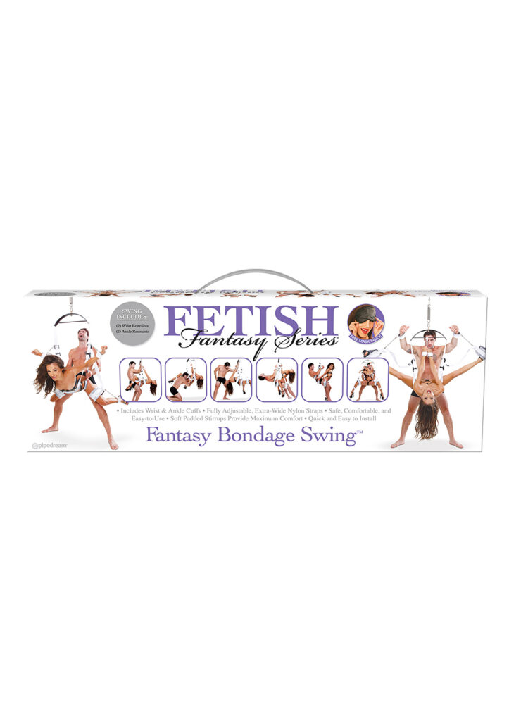 Pipedream Fetish Fantasy Fantasy Bondage Swing - Sexgunga -3