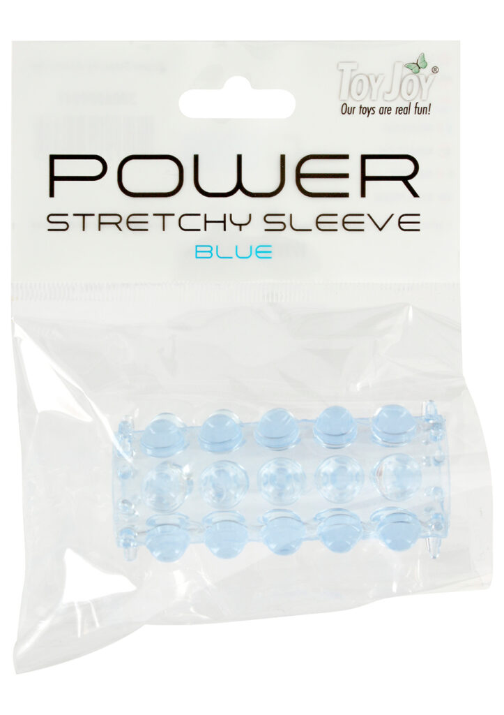 Power Stretchy Sleeve Blue-2
