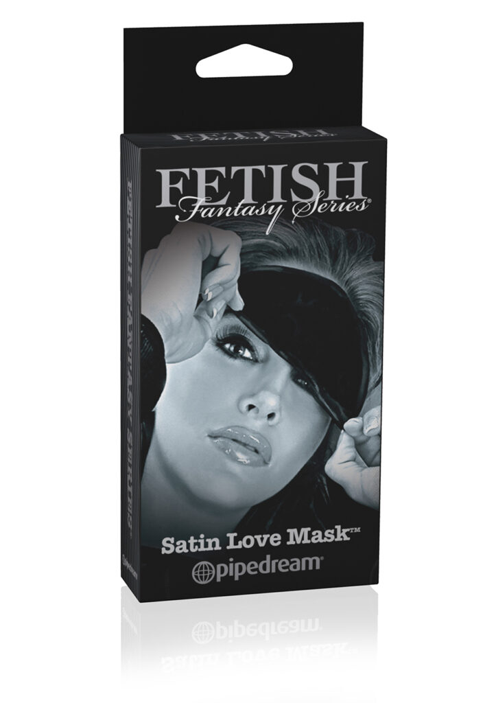 FETISH FANTASY LIMITED EDITION SATIN LOVE MASK-1