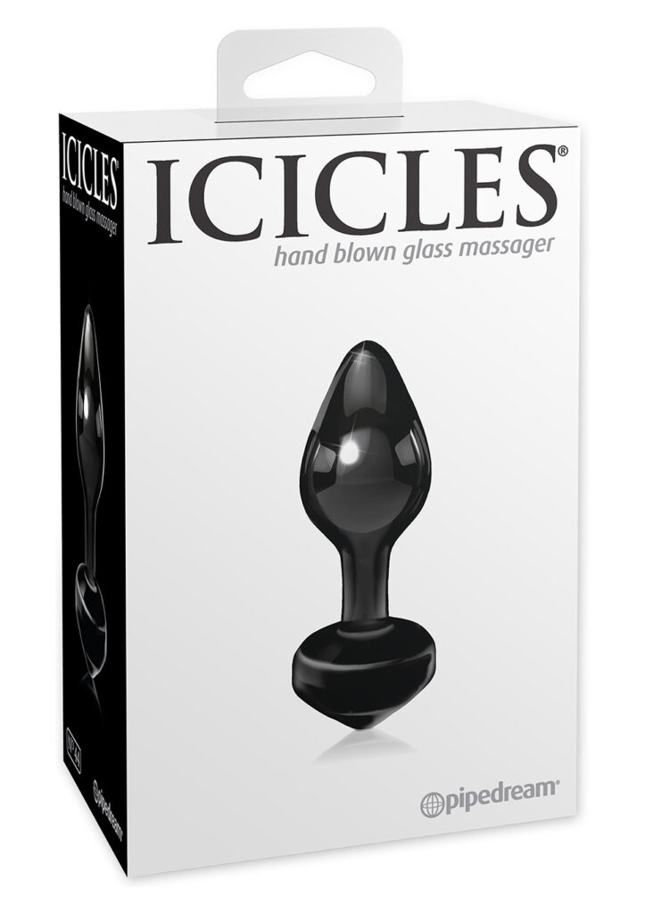 ICICLES NO 44 BLACK-1