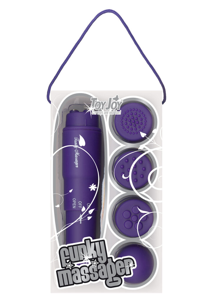 FUNKY MASSAGER PURPLE-2