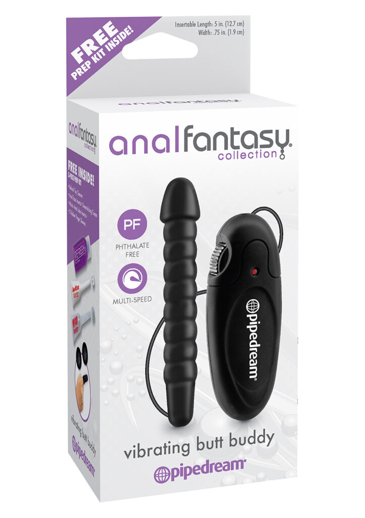 AFC VIBRATING BUTT BUDDY BLACK-2