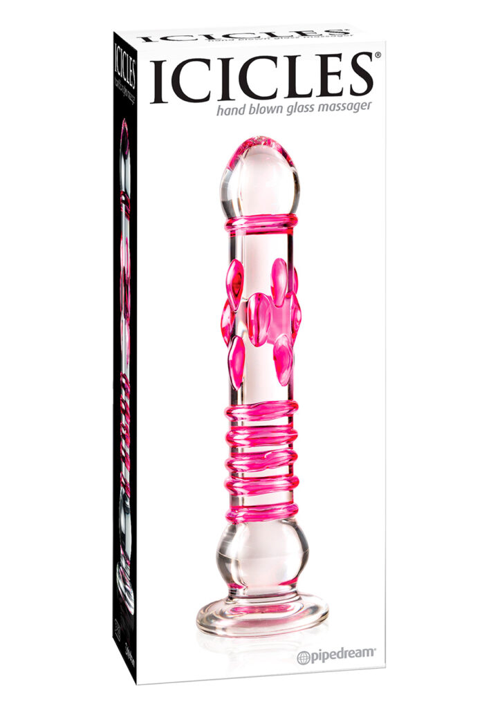 ICICLES NO 06 - HAND BLOWN MASSAGER-2