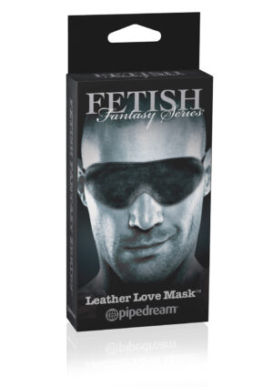 Fetish Fantasy Limited Edition Leather Love Mask-1