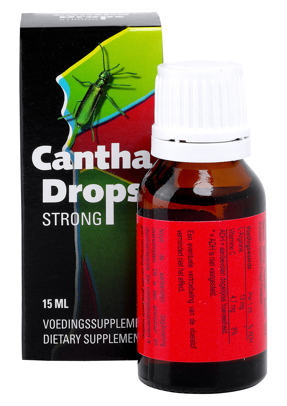 CANTHA DROPS STRONG 15 ML | Sexprylar för under 100 kr - bästsäljare | Intimast