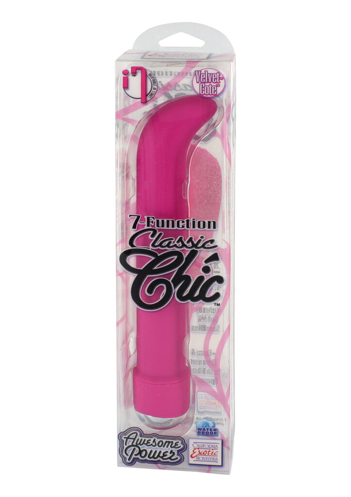 CLASSIC CHIC 7F. G-MASSAGER PINK-2