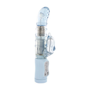 MINI DOLPHIN PEARL VIBRATOR BLUE-1