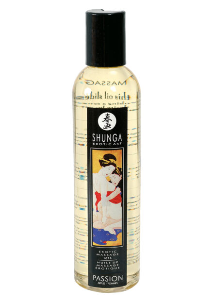 SHUNGA MASSAGEOLJA PASSION 250ML.-1