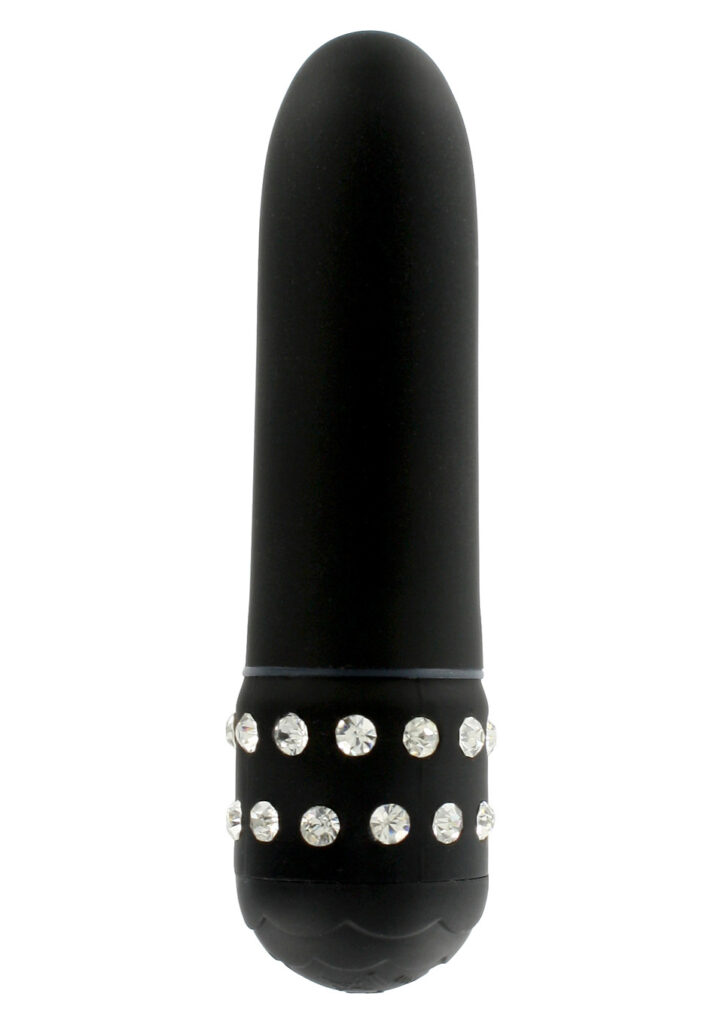 Diamond Petit Vibrator Black-1