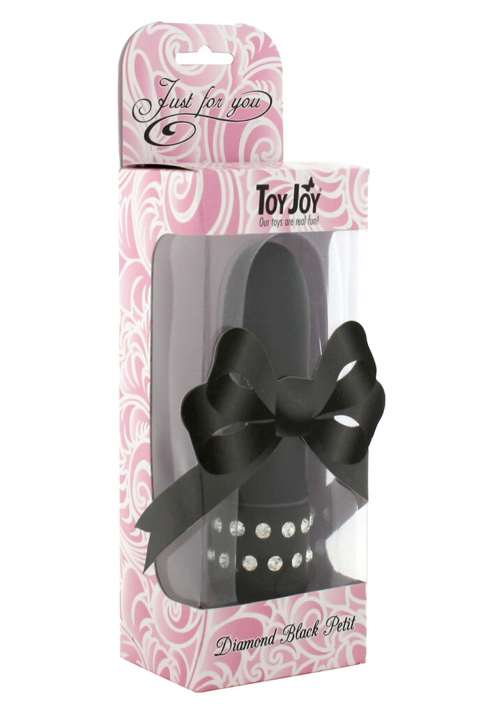 Diamond Petit Vibrator Black-2