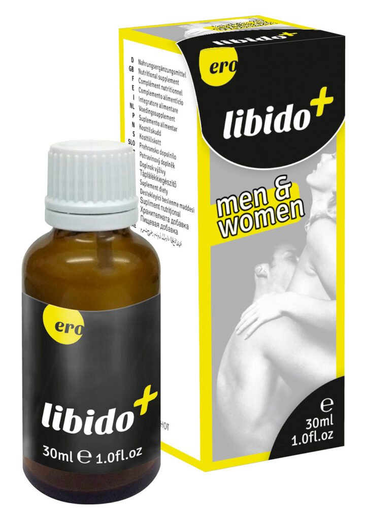 ERO LIBIDO + MALE AND FEMALE 30ML - Lustroppar för han & hon -1