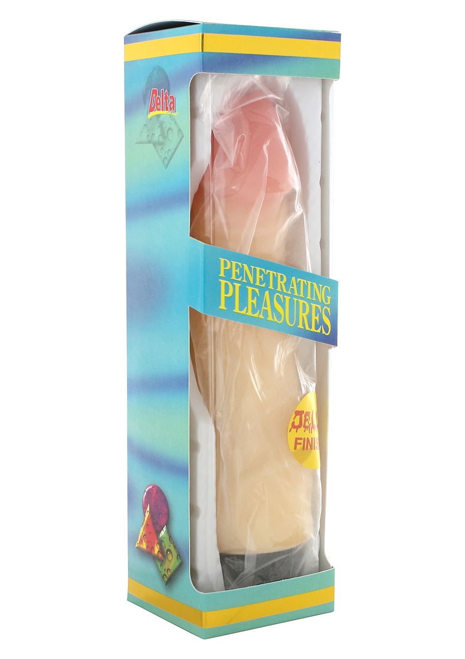 RUBBER PINK VIBRATOR - DILDO-2