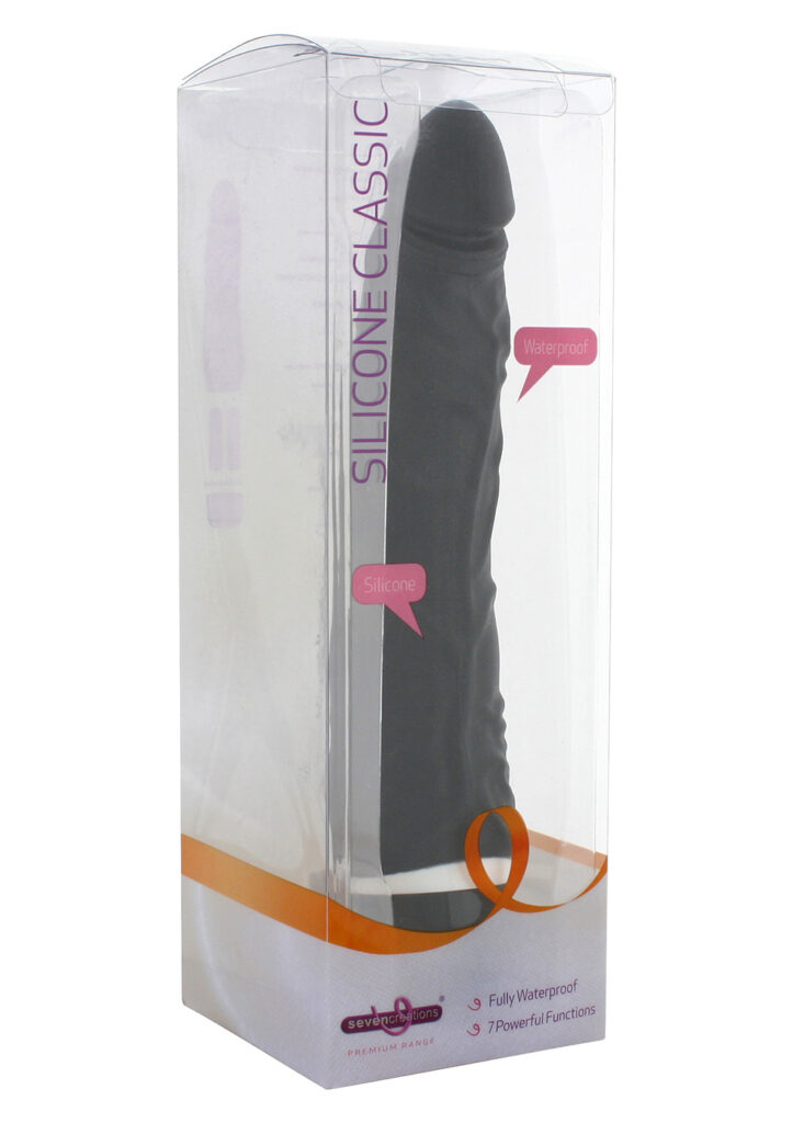 CLASSIC SLIM VIBRATOR BLACK-3