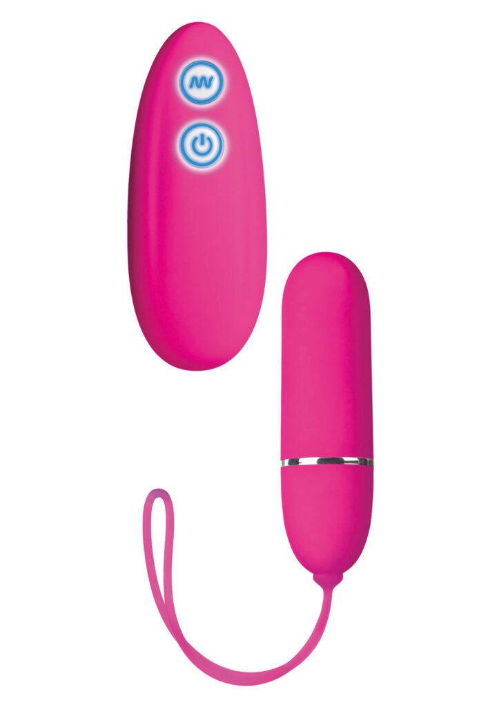 Posh 7-Function Lovers Remote Pink-1