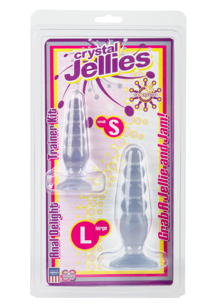 Anal Delight Trainer Kit Clear-2