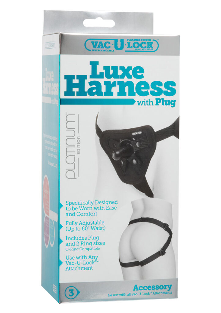 VAC-U-LOCK PE LUXE HARNESS-1