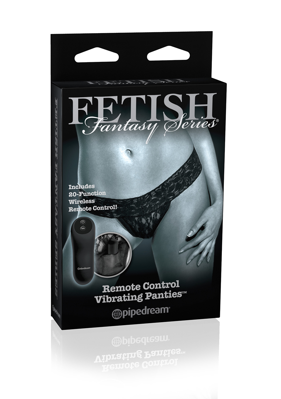 FETISH FANTASY LIMITED EDITION VIBRATING PANTY | Vibrator - Klitorisvibrator - Fetish Fantasy Limited Edition - Vibrerande ägg &amp; Trosvibrator - Trosa med en gömd vibrator - Bästsäljare - bästsäljare | Intimast