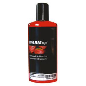 WARMUP ERDBEER JORDGUBBE 150 ML - Massage olja-1
