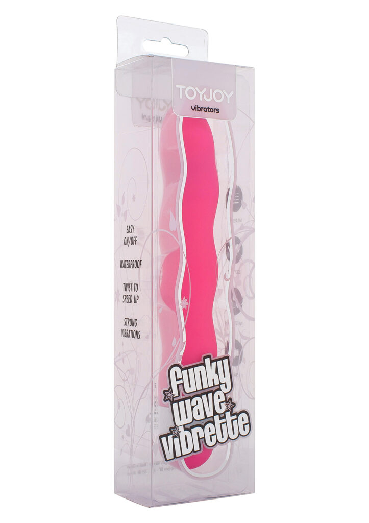 FUNKY WAVE VIBRETTE PINK-3