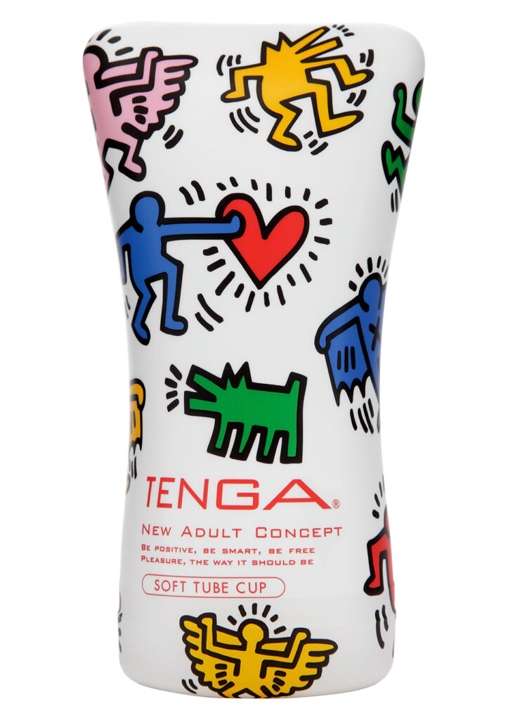 TENGA KEITH HARING SOFT TUPE CUP-1