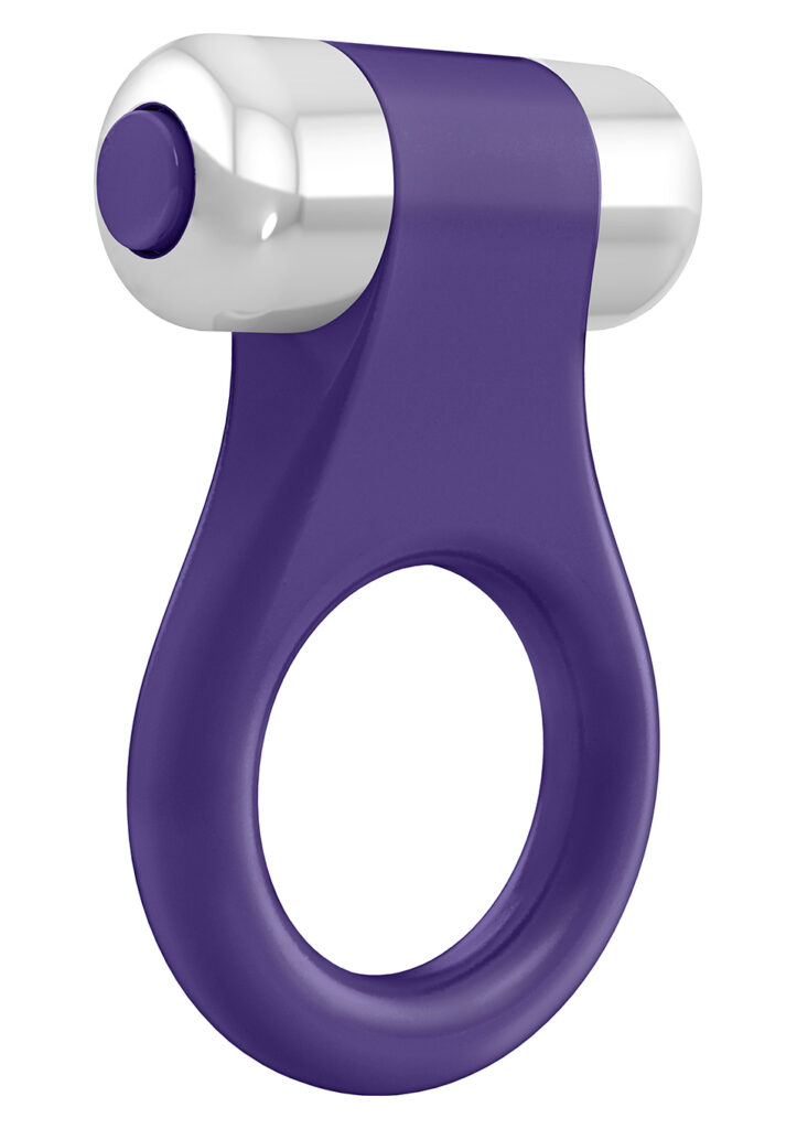 OVO B1 VIBRATING RING PURPLE - PENISRING-1