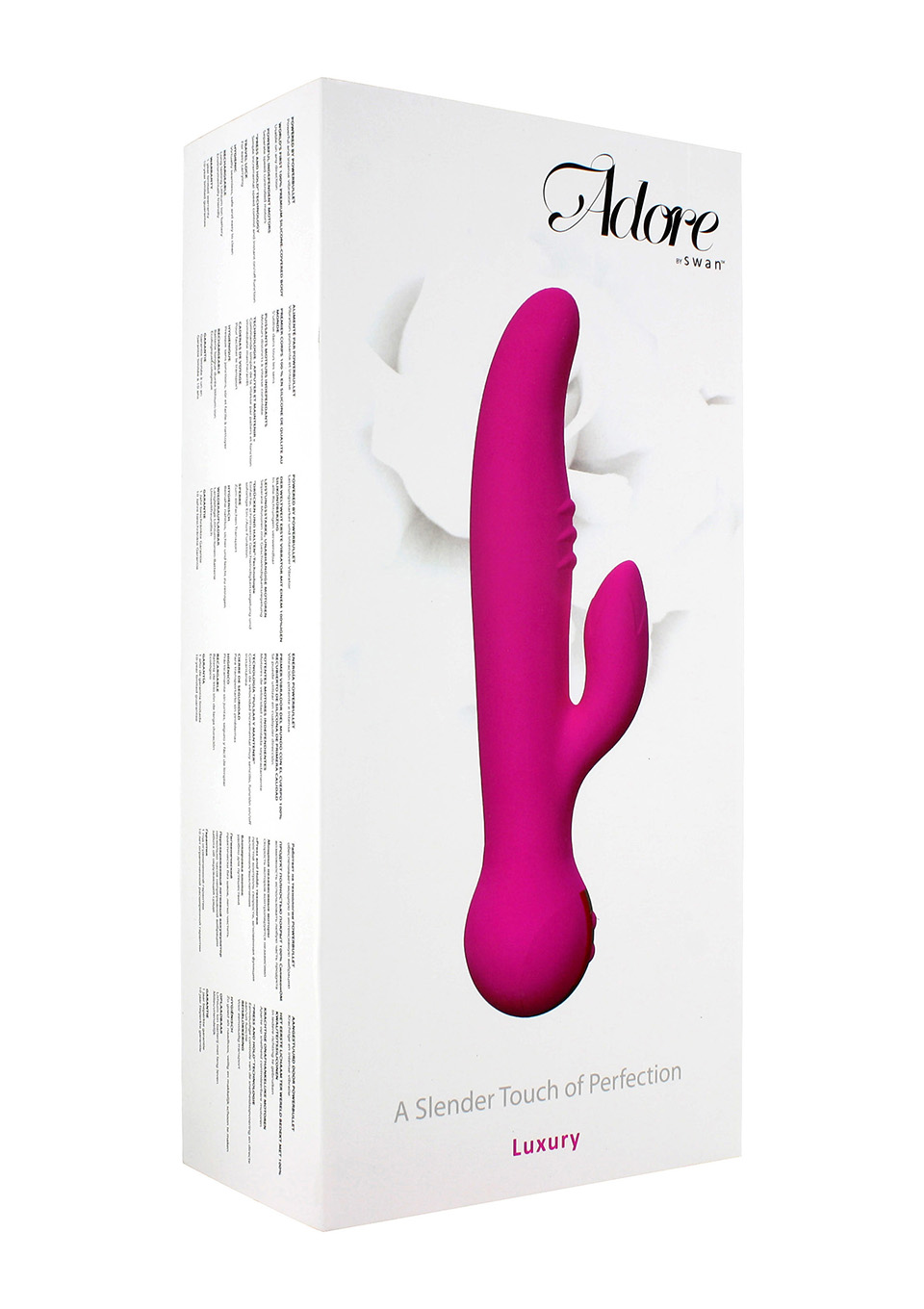 SWAN ADORE LUXURY VIBRATOR PINK-2