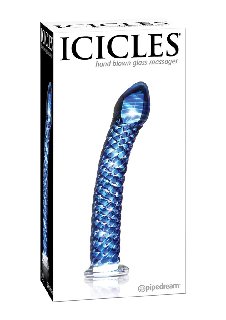 ICICLES NO 29 - HAND BLOWN MASSAGER-1