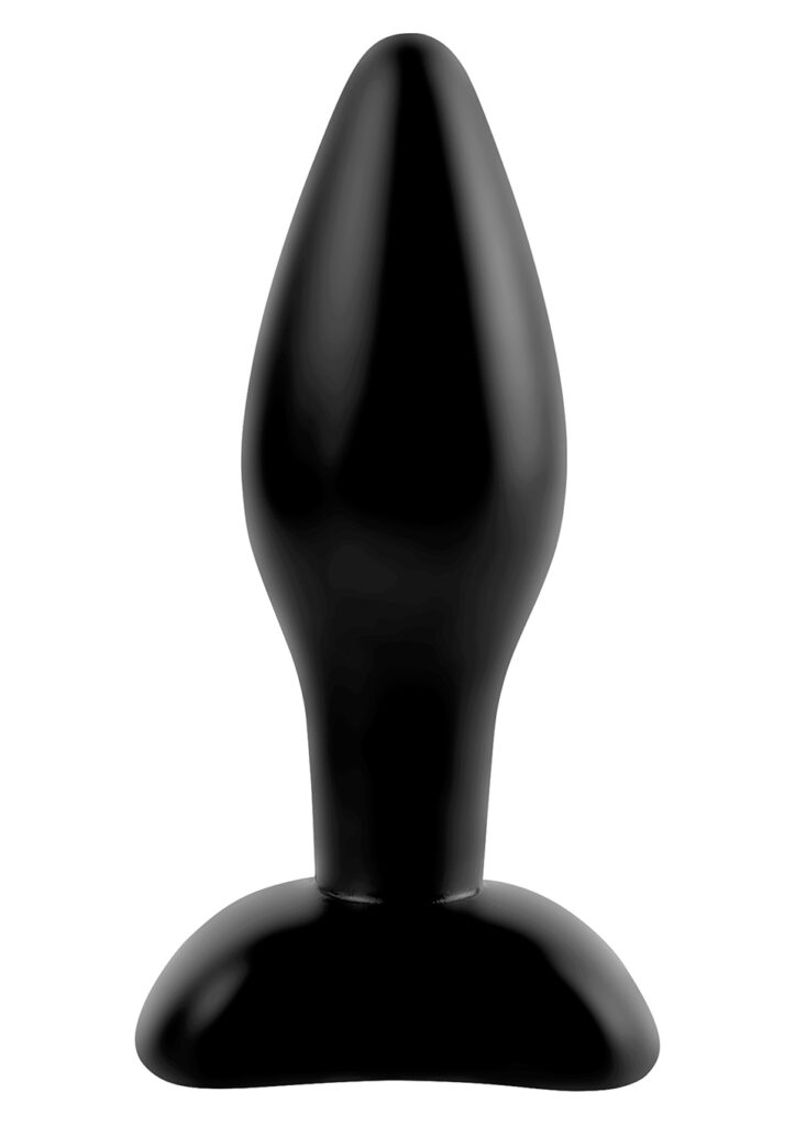 AFC-SMALL SILICONE PLUG BLACK-2