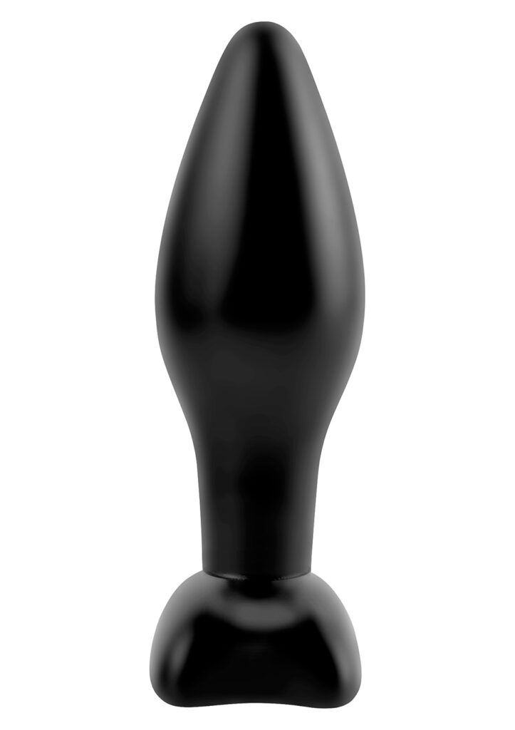 AFC-SMALL SILICONE PLUG BLACK-3