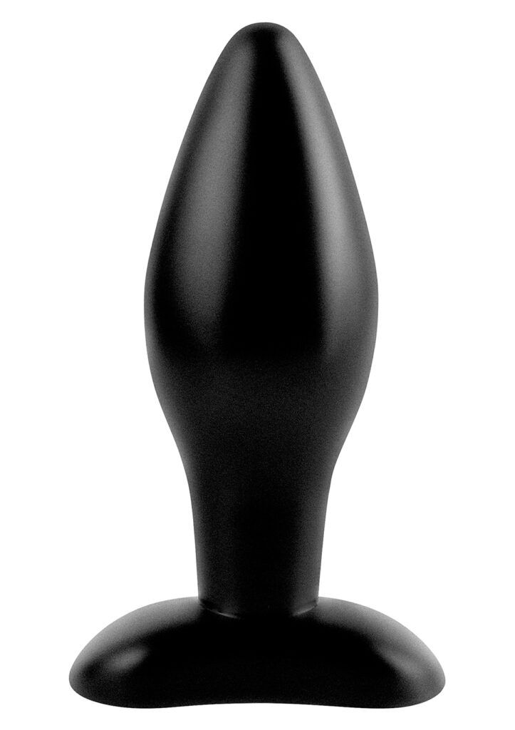 AFC- MEDIUM SILICONE PLUG BLACK-2