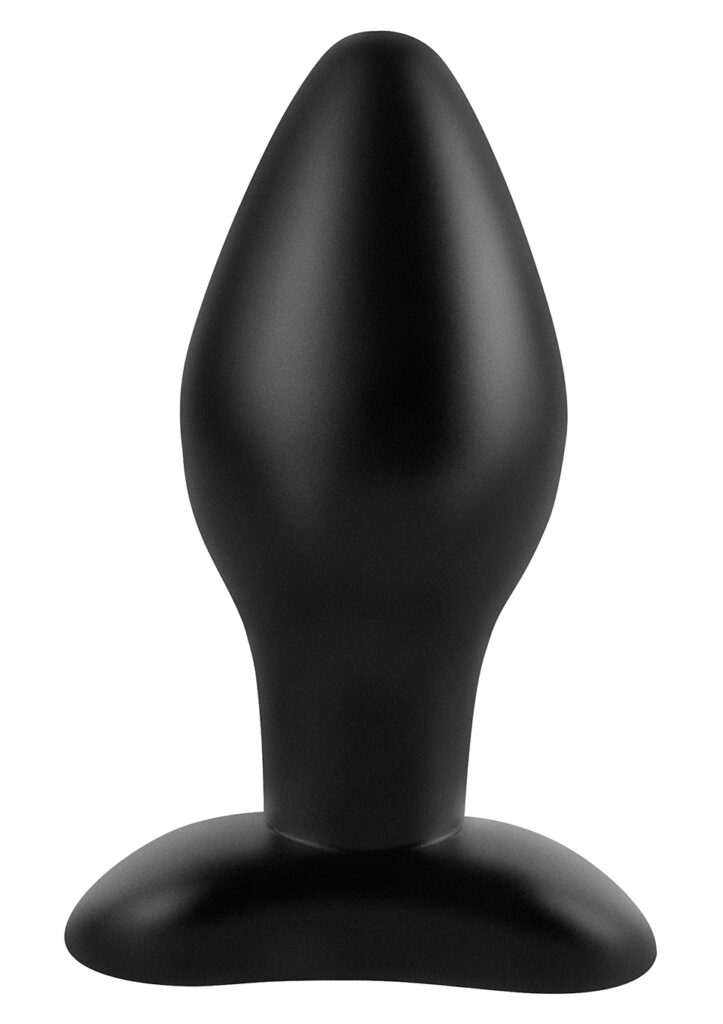 AFC- LARGE SILICONE PLUG BLACK-2