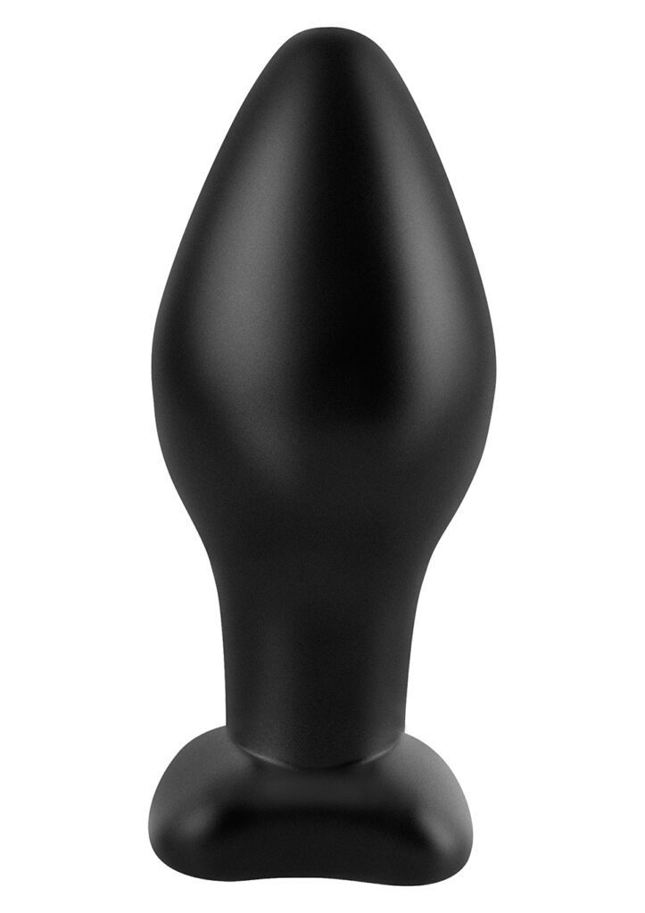 AFC- LARGE SILICONE PLUG BLACK-3