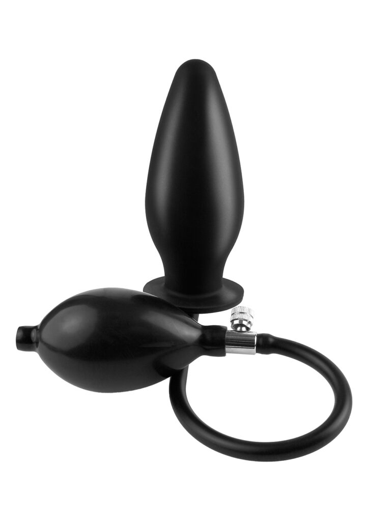 AFC-INFLATABLE SILICONE PLUG BLACK-2