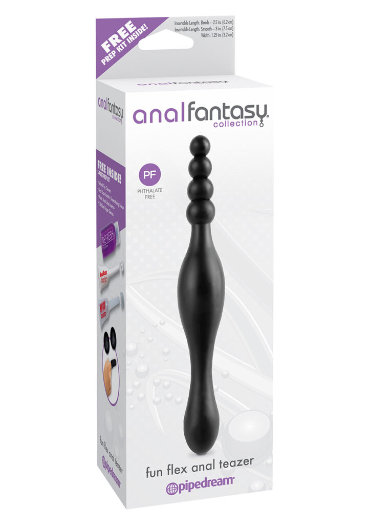 AFC FUN FLEX ANAL TEAZER BLACK-1