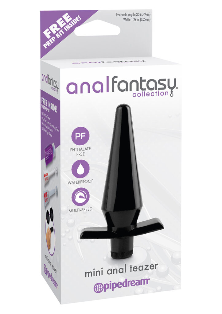 AFC MINI ANAL TEAZER BLACK-1