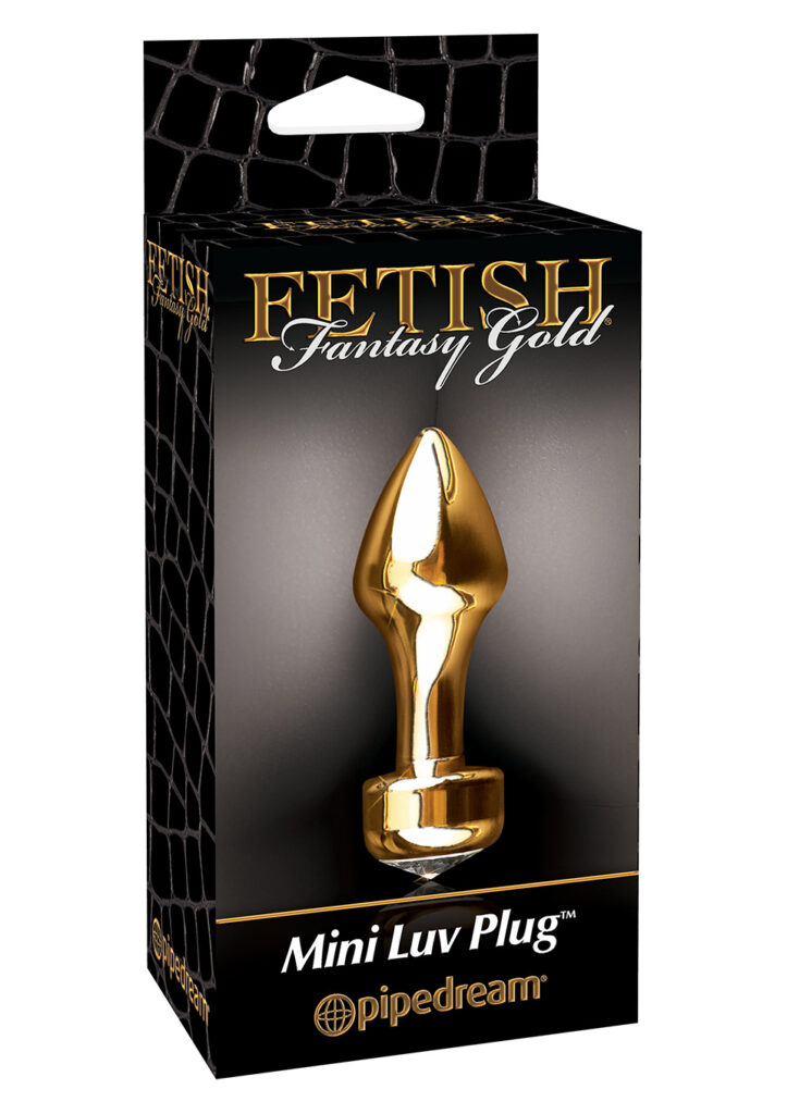 FETISH FANTASY GOLD LUVPLUG-1