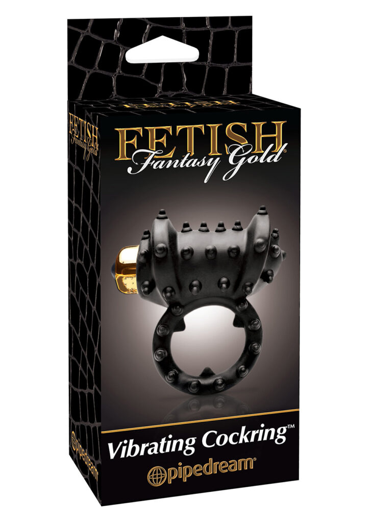 Fetish Fantasy GOLD VIBRATING COCKRING-2