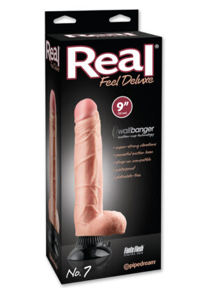 REAL FEEL DELUXE 7 FLESH- 22cm-1