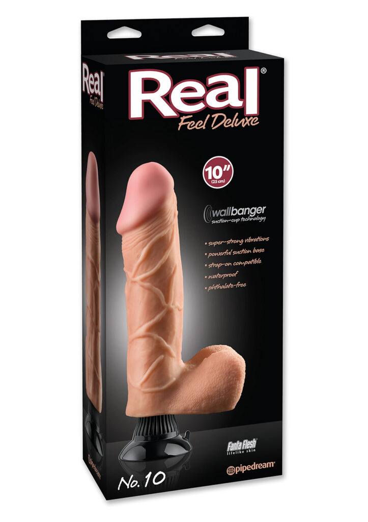 REAL FEEL DELUXE 10 FLESH 22cm-1