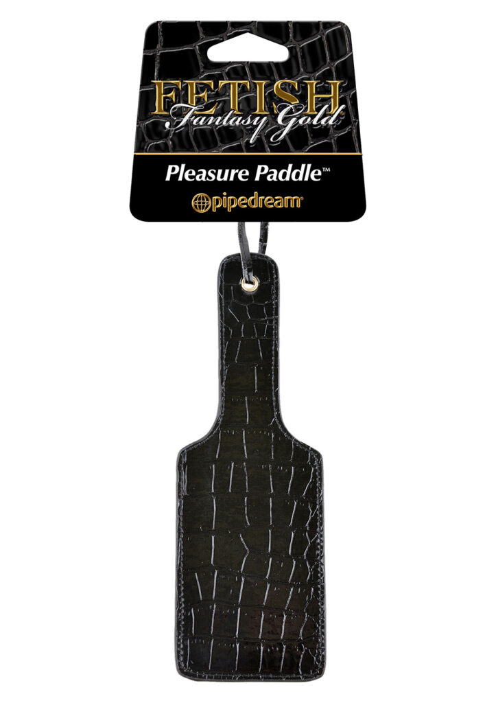 Fetish Fantasy Gold Pleasure Paddle-2