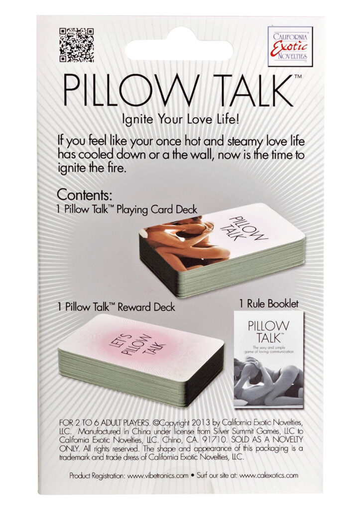 PILLOW TALK EROTISKA SPEL-2